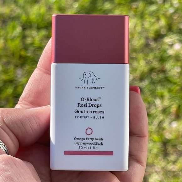 DRUNK ELEPHANT O-Bloos Rosi Blush Drops Peachy Pink - Picture 3 of 12